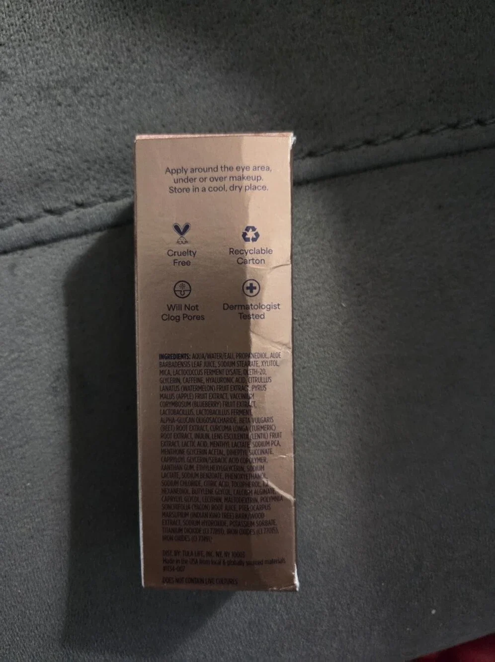 Tula Spresso Eye Crean